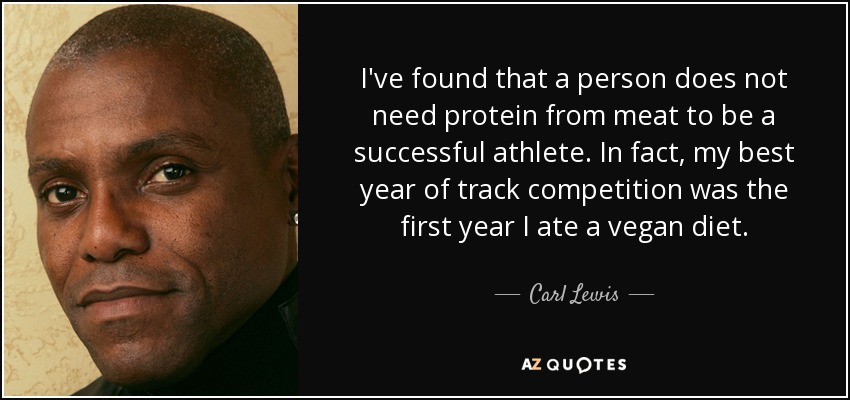Carl Lewis é um dos atletas que descreve melhora de performance depois de ter adotado o veganismo